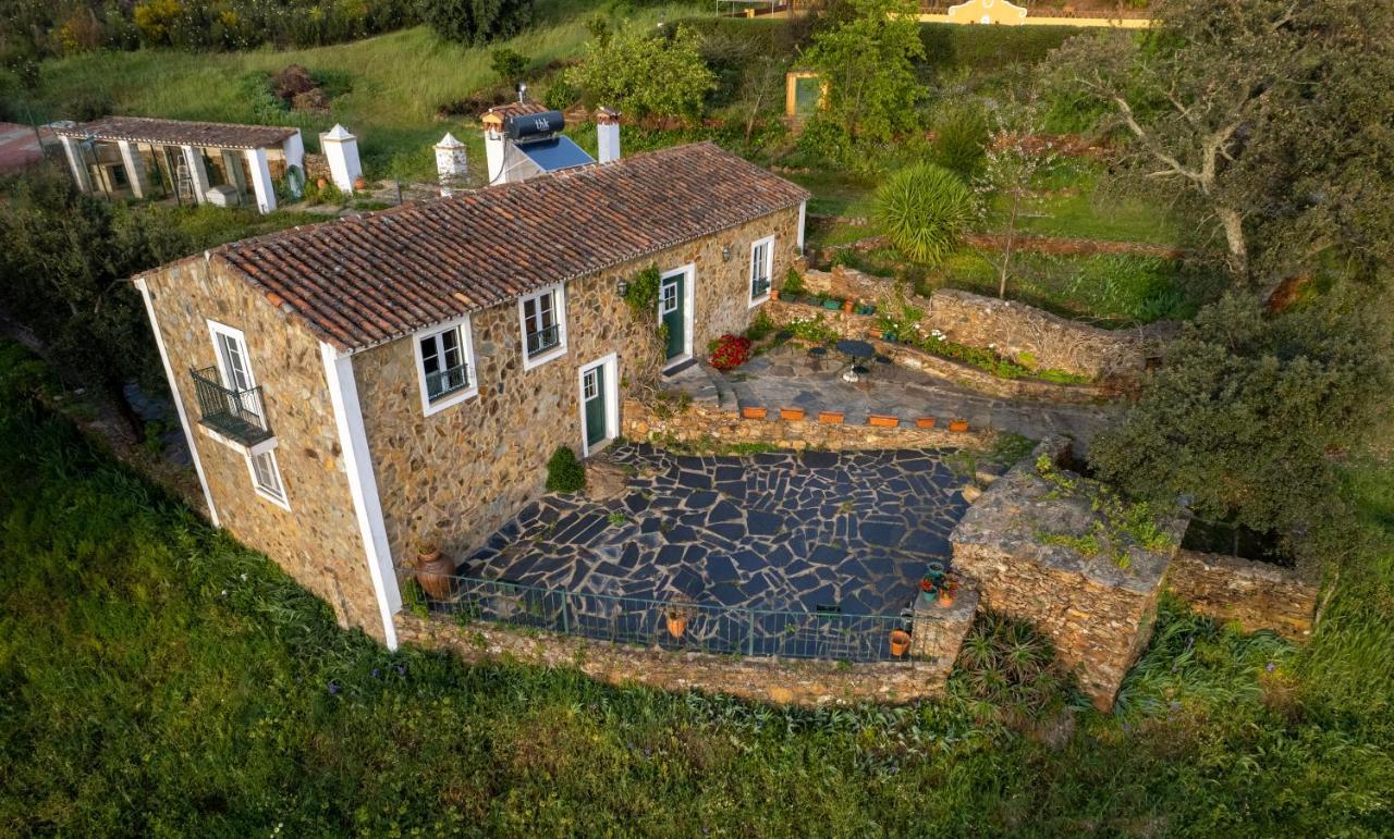 Quinta Castanheiro Da Penha - Alegrete - Portalegre - Alentejo Villa Kültér fotó